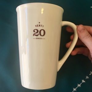 Venti Starbucks Mug